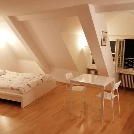 巴塞尔Studio F Am Barfusserplatz Central Old Town公寓 外观 照片