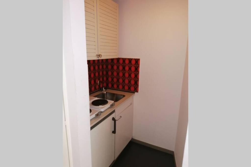 巴塞尔Studio F Am Barfusserplatz Central Old Town公寓 外观 照片
