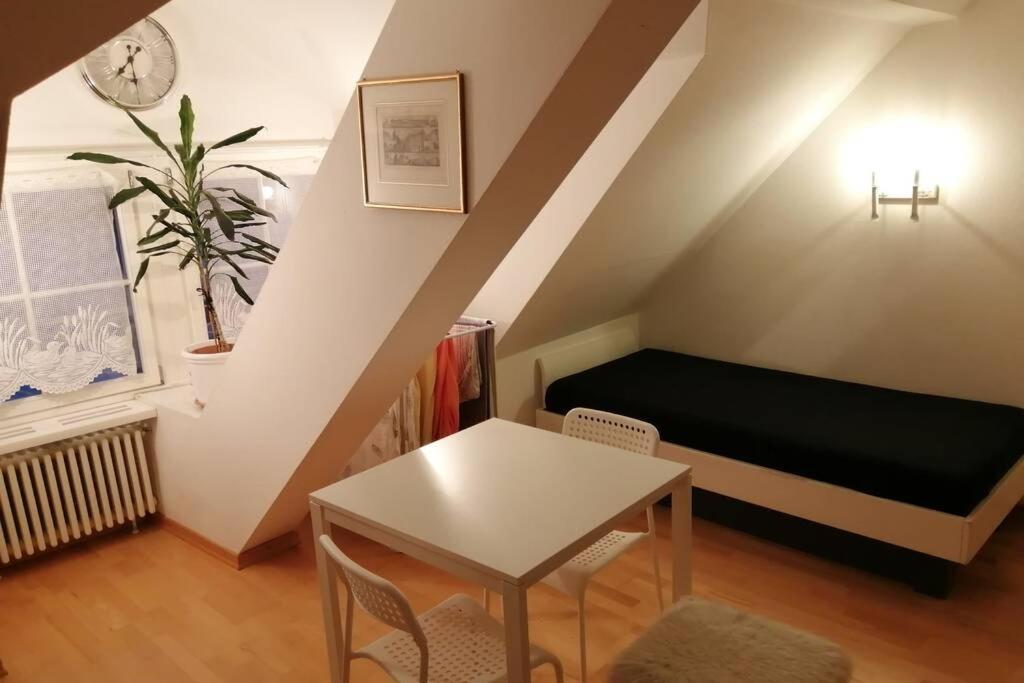 巴塞尔Studio F Am Barfusserplatz Central Old Town公寓 外观 照片