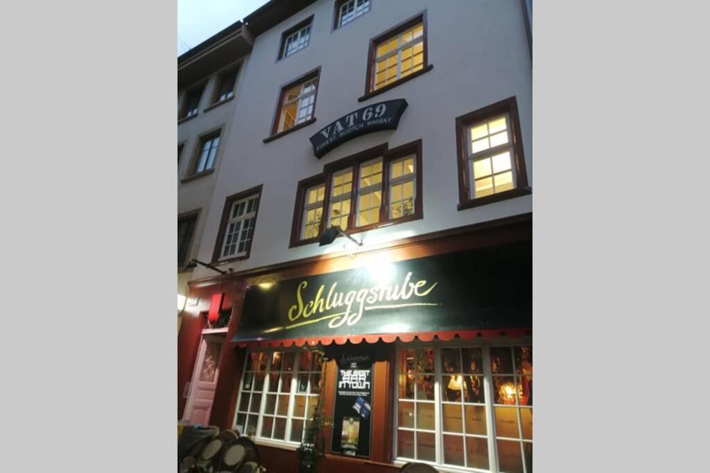巴塞尔Studio F Am Barfusserplatz Central Old Town公寓 外观 照片