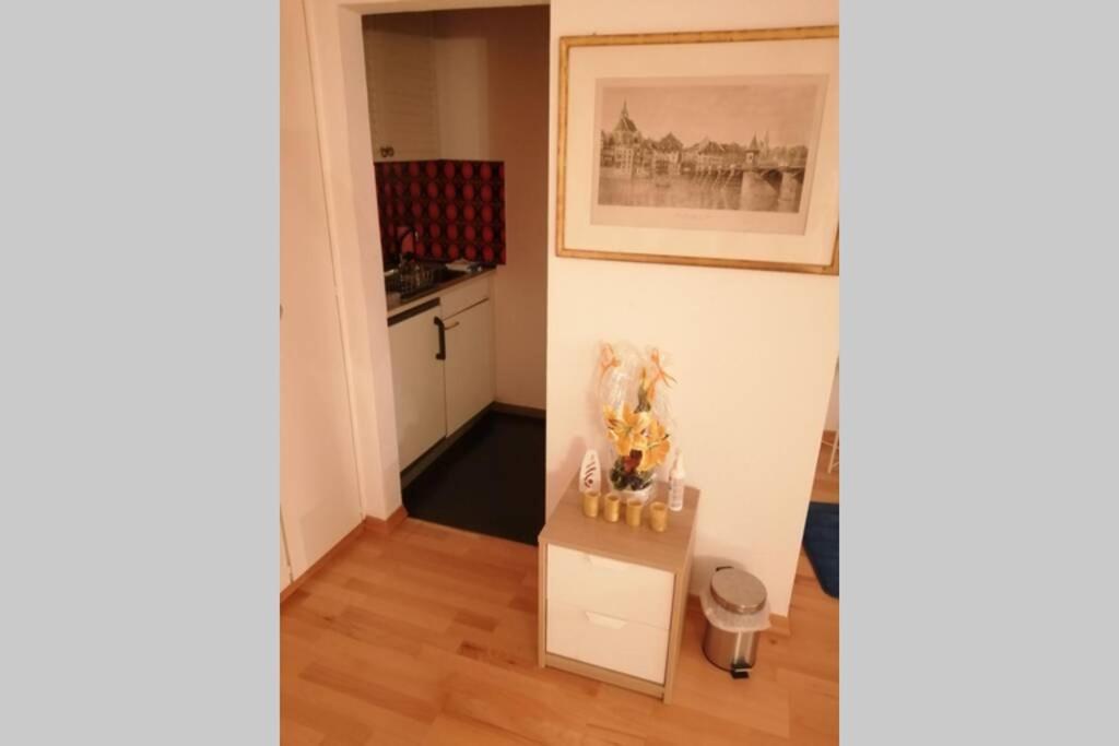 巴塞尔Studio F Am Barfusserplatz Central Old Town公寓 外观 照片